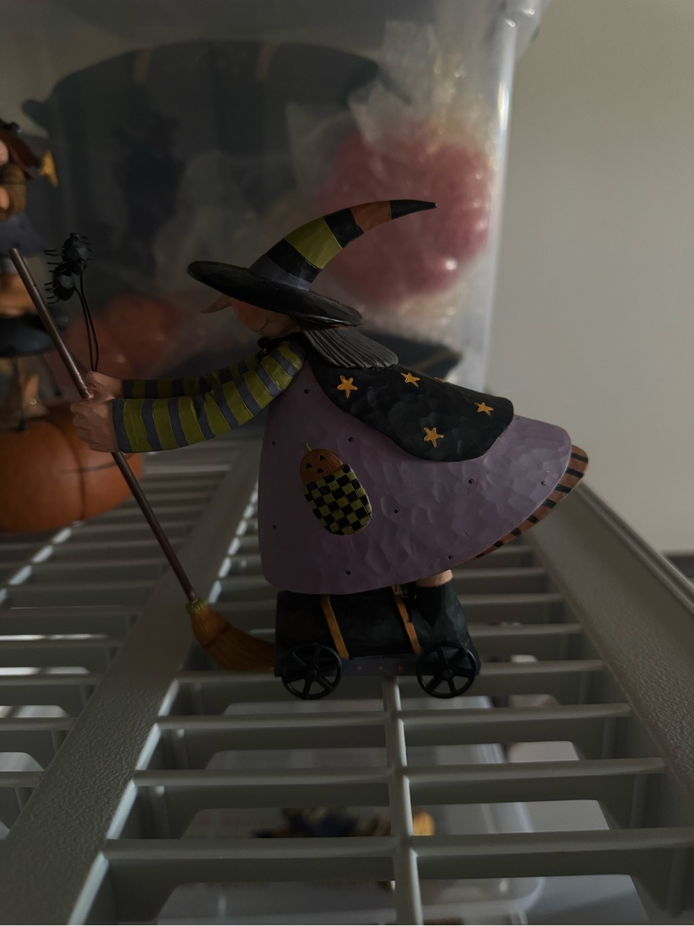 RARE Willieraye Halloween Figurine Witch